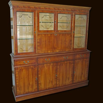 Antique Reproduction 84 Regency Cocktail Cabinet