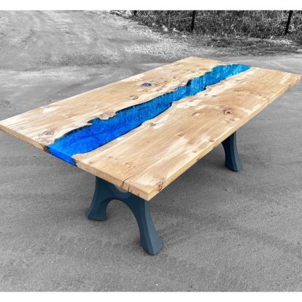 Hammerhead Shark Family River Dining Table