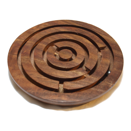 Wooden Maze Game