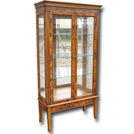 Windsor Two Door Display Cabinet