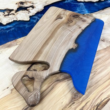 Elm & Resin Serving Board by Marshbeck