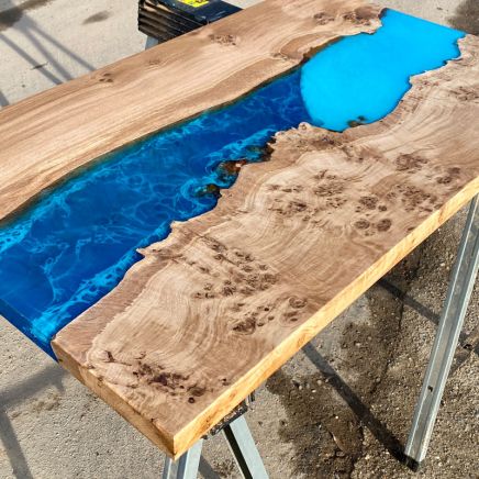 Glacier Desk Top Project