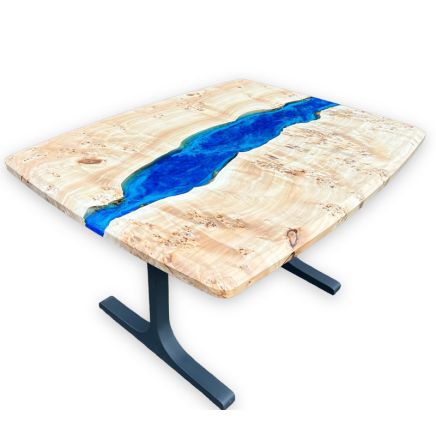 Mappa Burr Ocean Dining Table