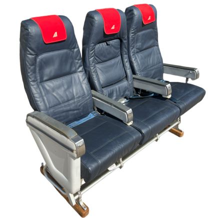 Aeroplane BAE Triple Aircraft Seats