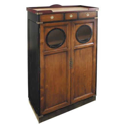 Porthole Cabinet