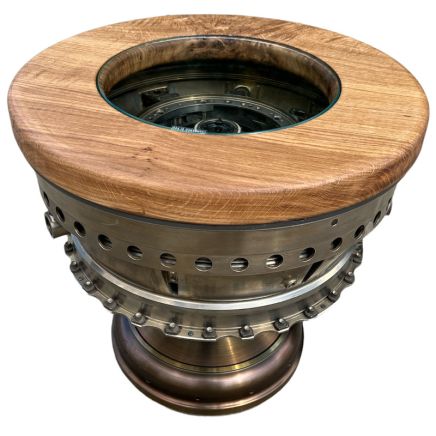 RAF Tornado Jet Engine Bearing Table. Rolls Royce