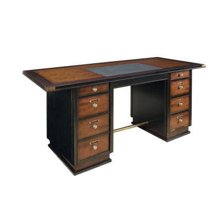 Captain's Desk in Black