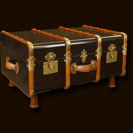 Stateroom Trunk Black