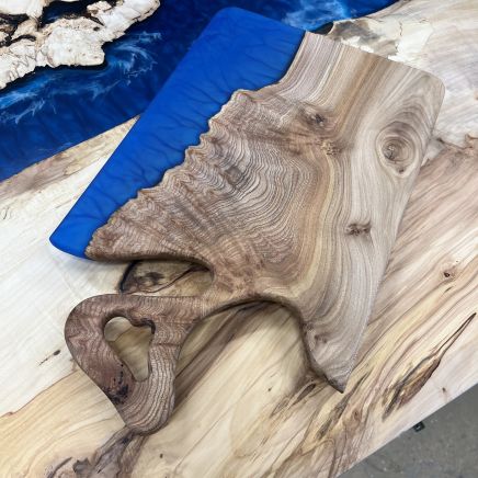 Elm & Resin Serving Board by Marshbeck