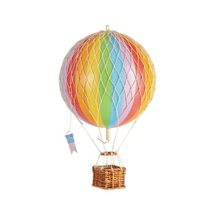 Hot Air Balloon  Medium Rainbow