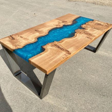 Oak & Reef Blue River Coffee Table