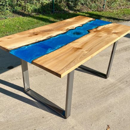 Elm Whirpool River Table