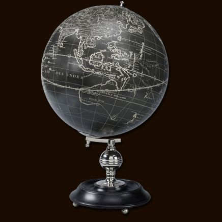 Vaugondy 1745 Black Globe