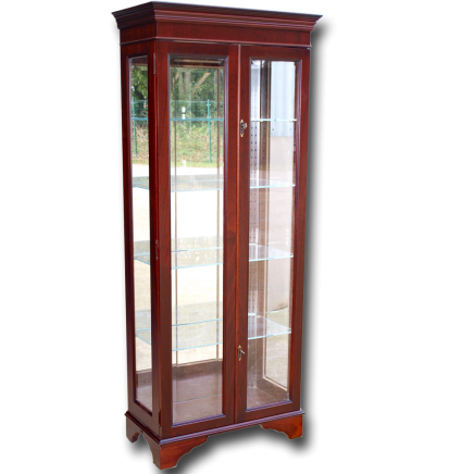 Two Door Regency Display Cabinet