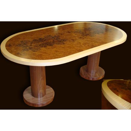 Lavenham Deco Oval Dining Table