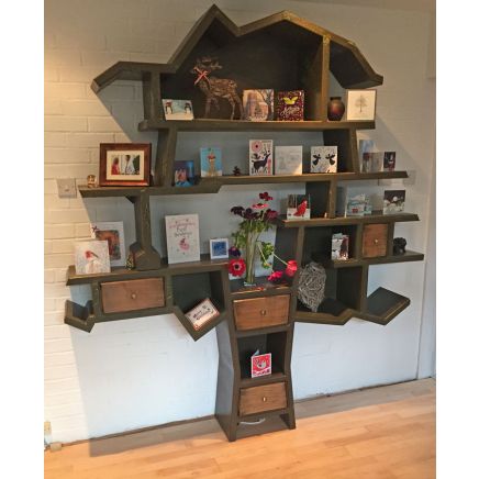 Oak Tree Bookcase