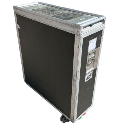 Double Aircraft Serving Trolley Unrestored