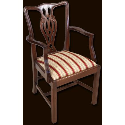 Chippendale Ribbon Back Dining Chair