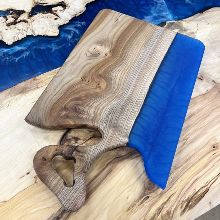 Elm & Resin Serving Board by Marshbeck