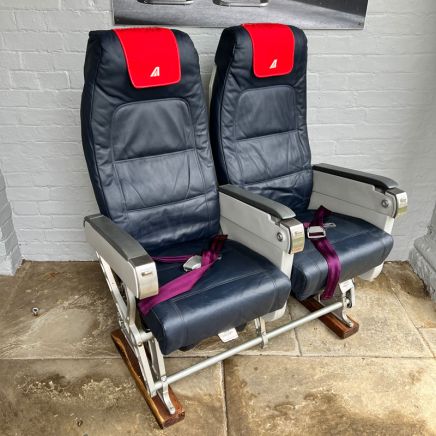 Aeroplane BAE Double Aircraft Seats