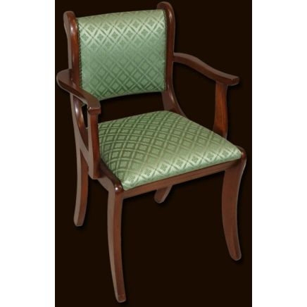 Sabre Leg Dining Chair (Fully upholstered)