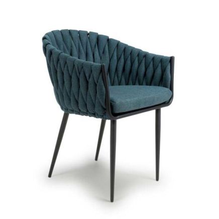 Pandora Blue Dining Chair