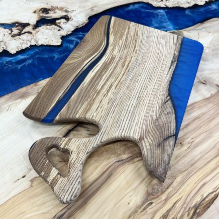 Elm & Resin Serving Board by Marshbeck