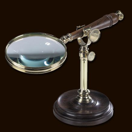 Magnifying Glass with Stand