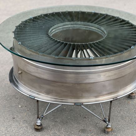 RAF Tornado Blade Ring Coffee Table. Rolls Royce