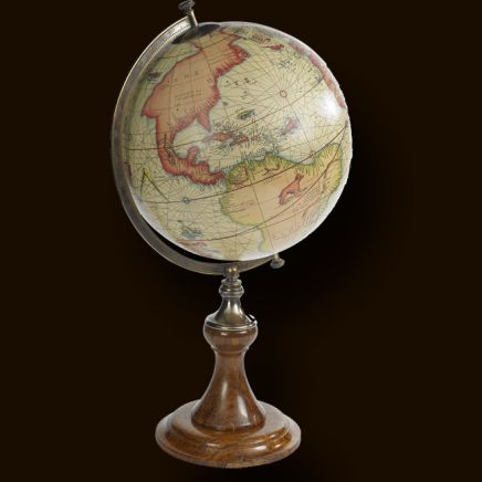 Mercator 1541  Globe