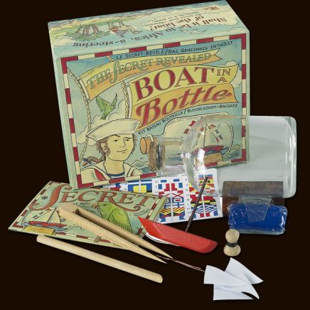 Boat in a Bottle Kit