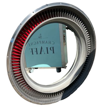 Boeing 737 Jet Blade Wall Mirror