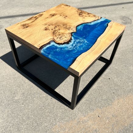 Oak Ocean Coffee Table