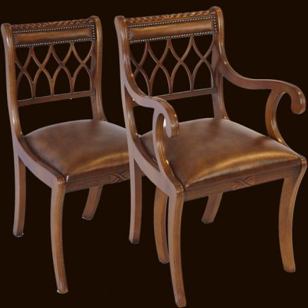 Reproduction Hourglass Dining Chair