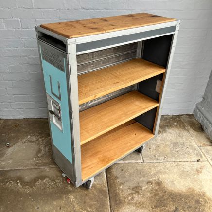 Aircraft Serving Trolley Bookcase