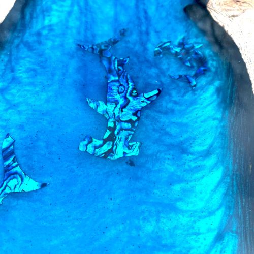 Hammerhead Shark Family River Dining Table