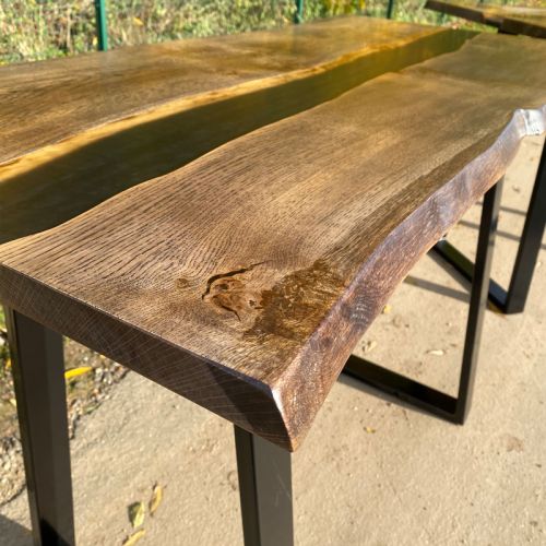 Oak & Resin River Bars