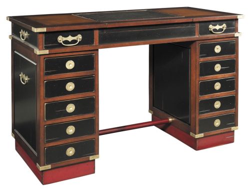 Travel Desk 'Madras' Black