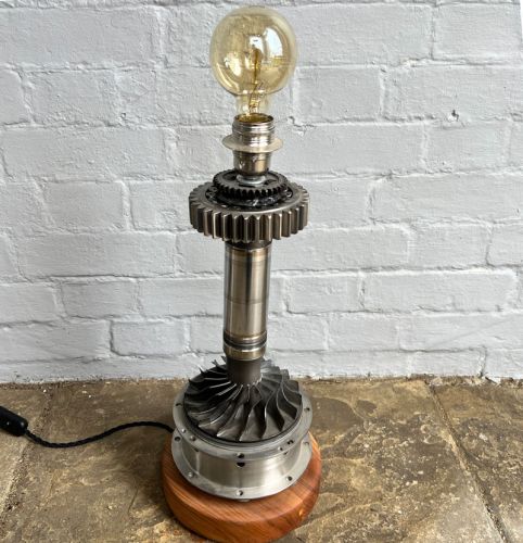 Upcycled Table Lamp