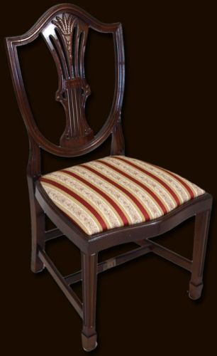 Wheatsheaf Sheildback Dining Chair