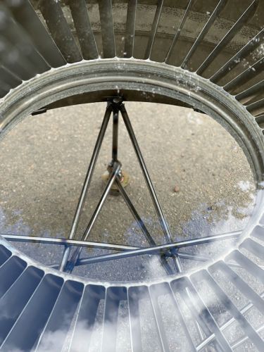 RAF Tornado Blade Ring Coffee Table. Rolls Royce