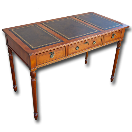 Antique Reproduction Sheraton Writing Desk