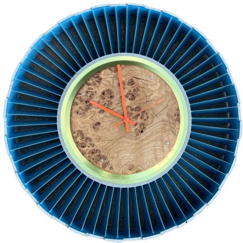 Ardour Hawk Turbine Clock