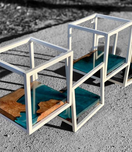 Tipping Wall Shelves