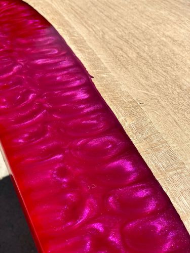 Hot Pink River Coffee Table