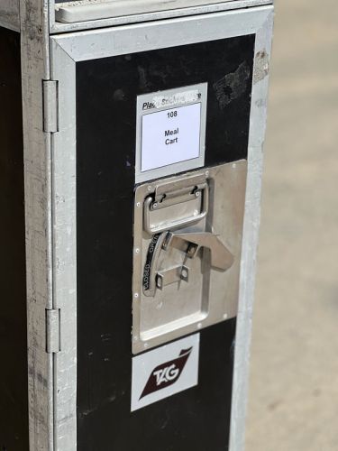 Double Aircraft Serving Trolley Unrestored