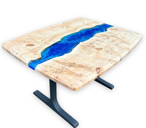 Mappa Burr Ocean Dining Table