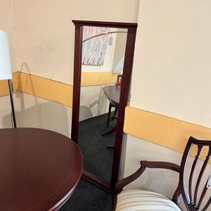 Mahogany Wall Mirror