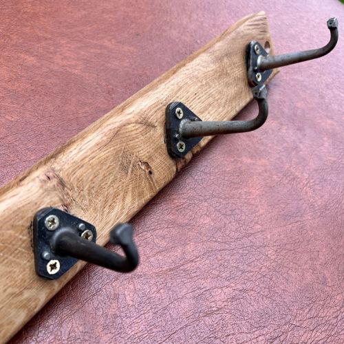 Aeroplane Parts Coat Rack (Hooks)