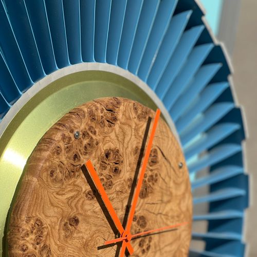 Ardour Hawk Turbine Clock